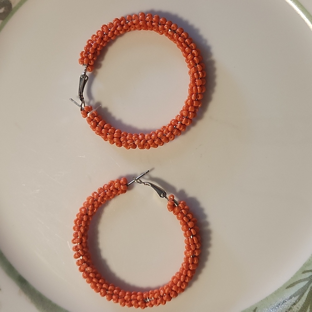 Beaded earrings